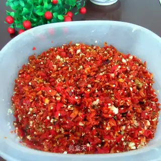 Pickle pepper sauce