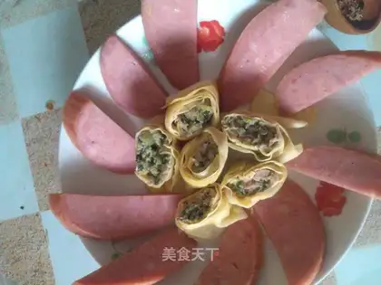 Vegetable rolls