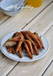 I've got chicken claws