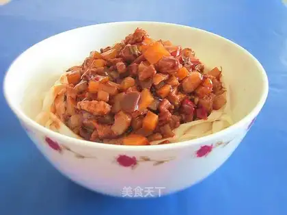 It's always fried noodles