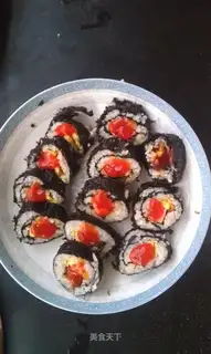 Sweet sesame sushi