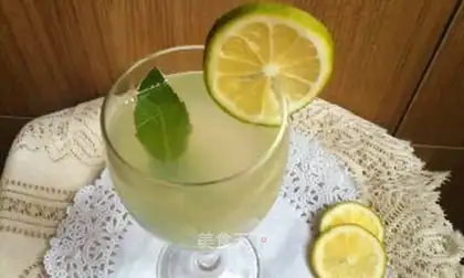 Mint tea