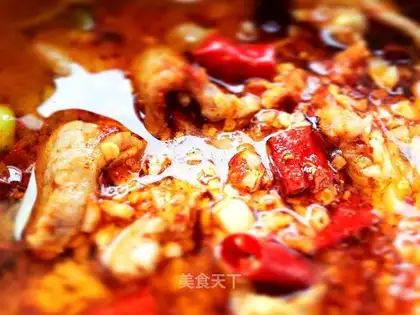 Boiled meat