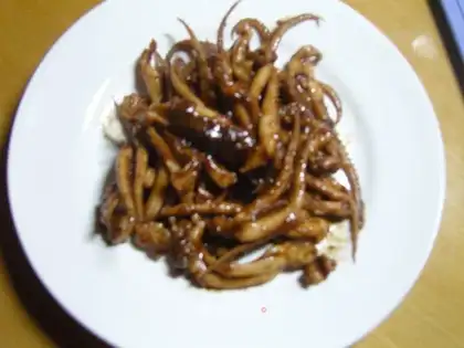 Dalian steel squid shavings