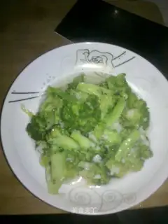 Garlic broccoli