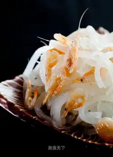 Shrimp radish