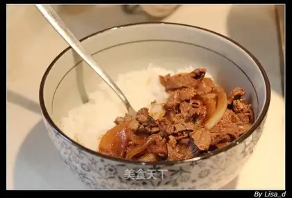 Beef rice