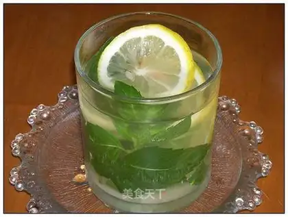 Lemon honey