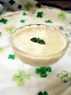 Banana milk