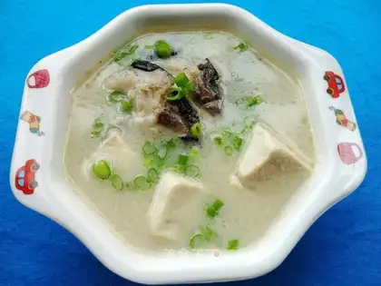 Tofu soup