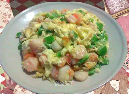 Screeched shrimp