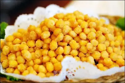 Gold corn