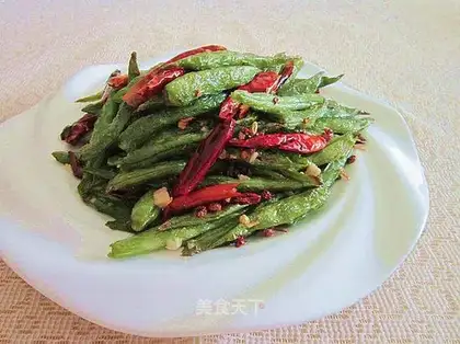 ♪ Dry beans ♪