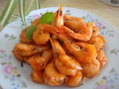 Shanghai oiled shrimp
