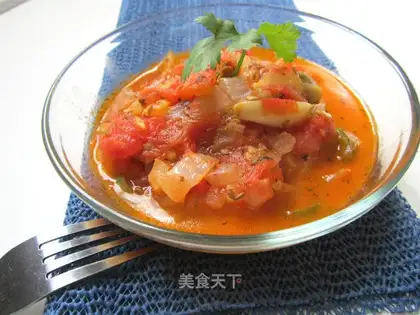 South American sauce Salsa