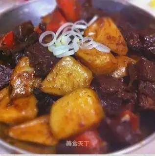 Potato carrot beef