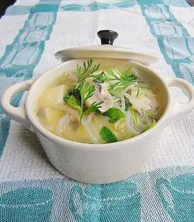 Triple soup