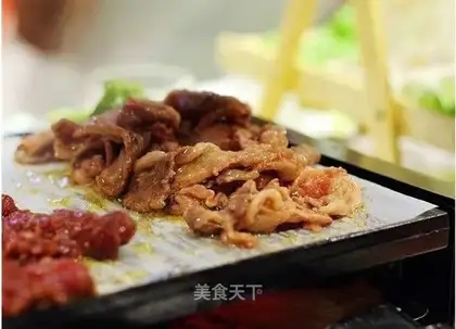 Secret Korean barbecue