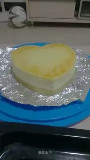 Sweet yogurt-free cheesecake