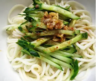 Soy sauce, noodle