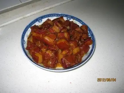 Fast-hand red meat