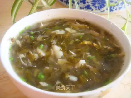Snow pickles, yellow fish