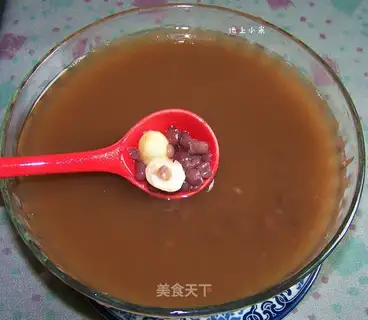 Red Bean Lotus soup