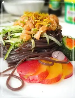 A cucumbered salmon