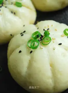 Shrimp buns of cuisine