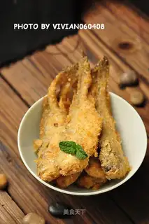 Dried yellow fish