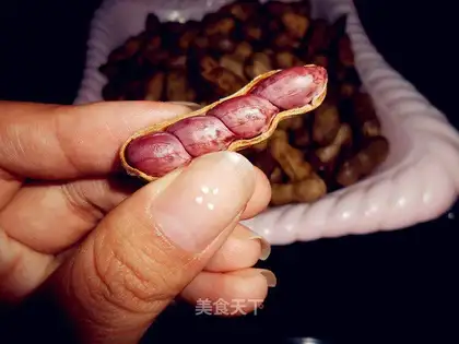 Power pressure pan peanuts