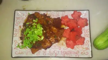 It's curry