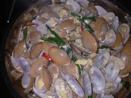 Flower clams