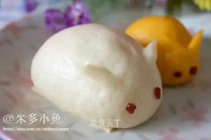 Little rabbit sesame sack