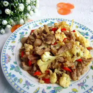 Float and meat