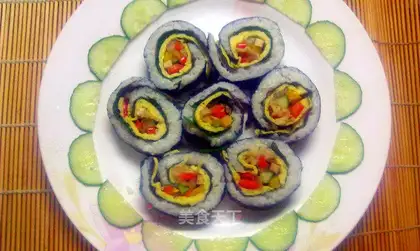 Eggskin roll