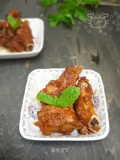 Sugar vinegar ribs