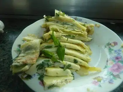 Mint pie