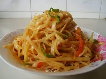 Three cold noodles