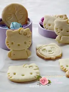 Milky toon cookies