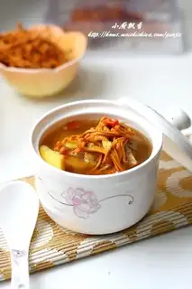 It's herb soup