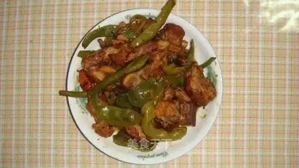 Red-burned ribs