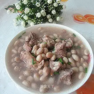 Peanut ribs soup