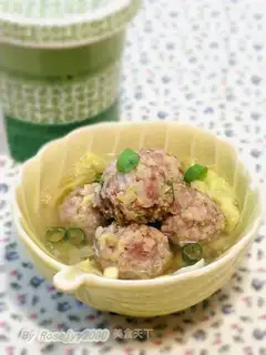 Big cabbage meatballs