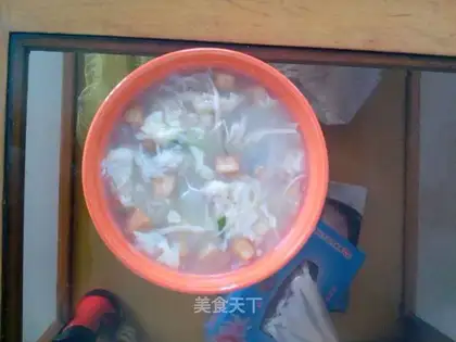 Noodle soup
