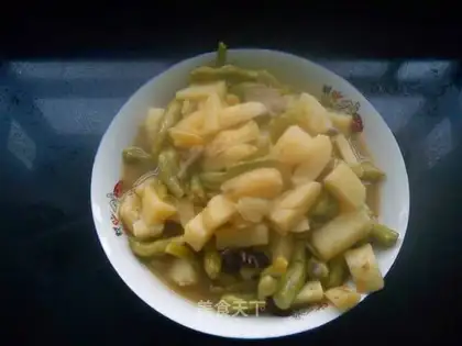Potato beans