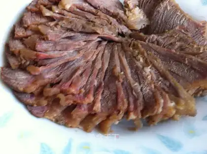 Veal beef