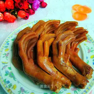 ♪ Duck with sauce ♪