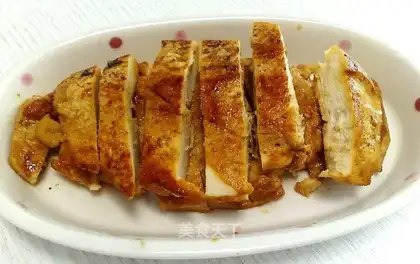 Chicken steak