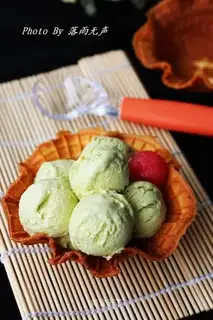 Bean ice cream